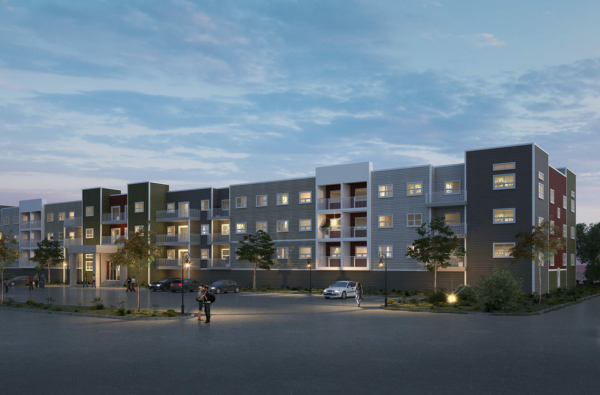 Nova Pine Hills building exterior - A new 2024 luxury apartment - Rent In Yellowknife