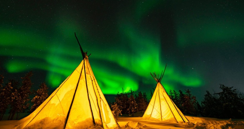 Embracing Winter Activities and the Holidays in Yellowknife